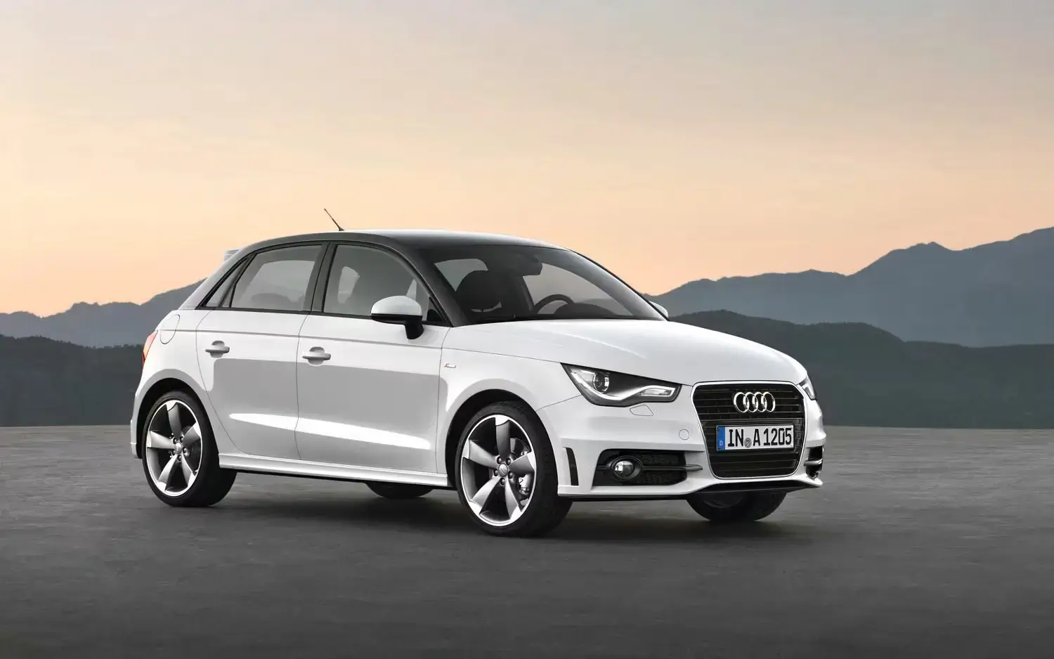 Historie modelu Audi A1