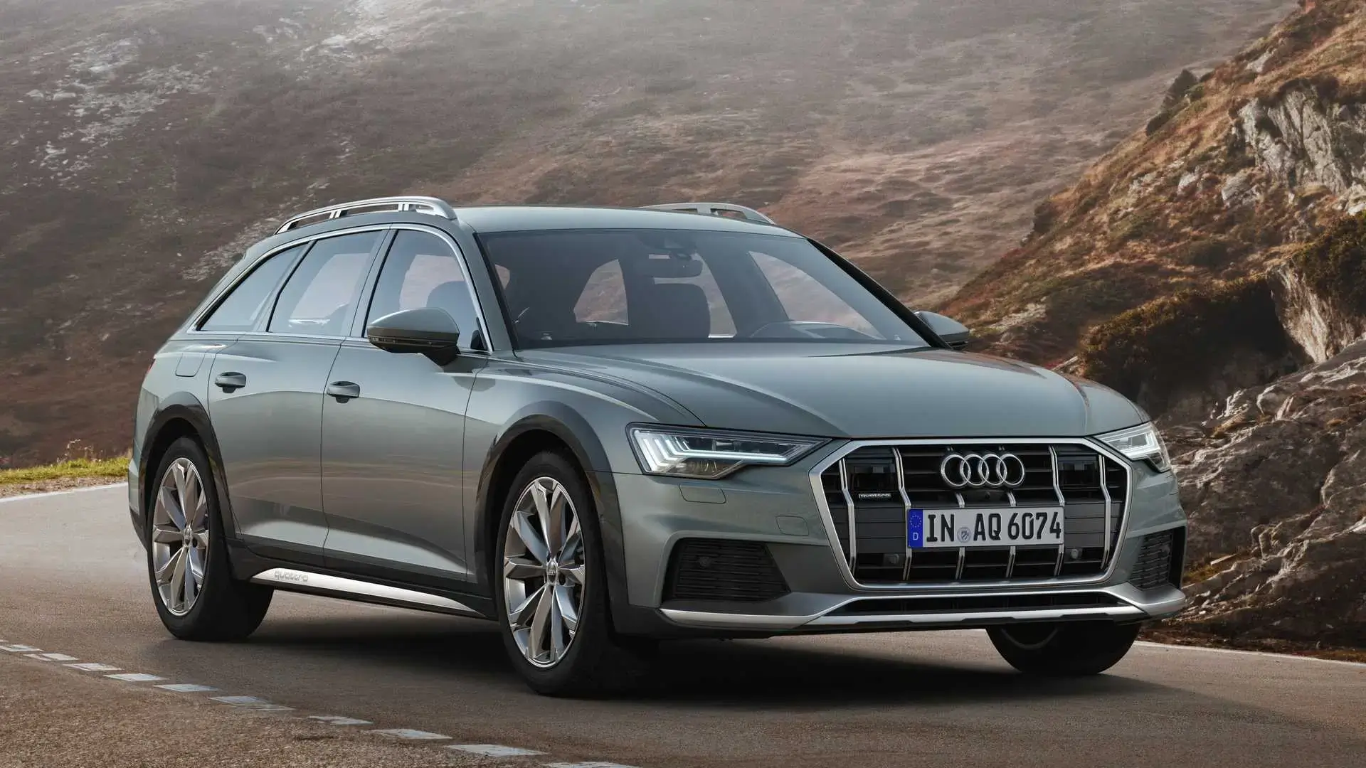 Historie modelu Audi A6 Allroad