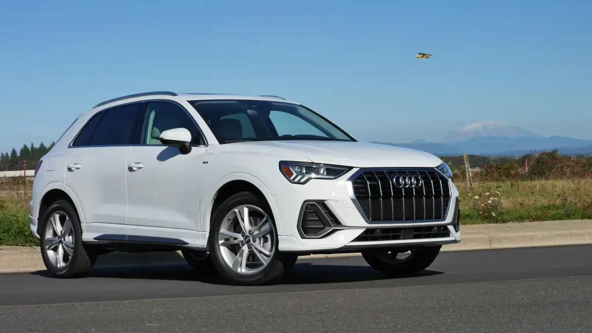 Historie modelu Audi Q3