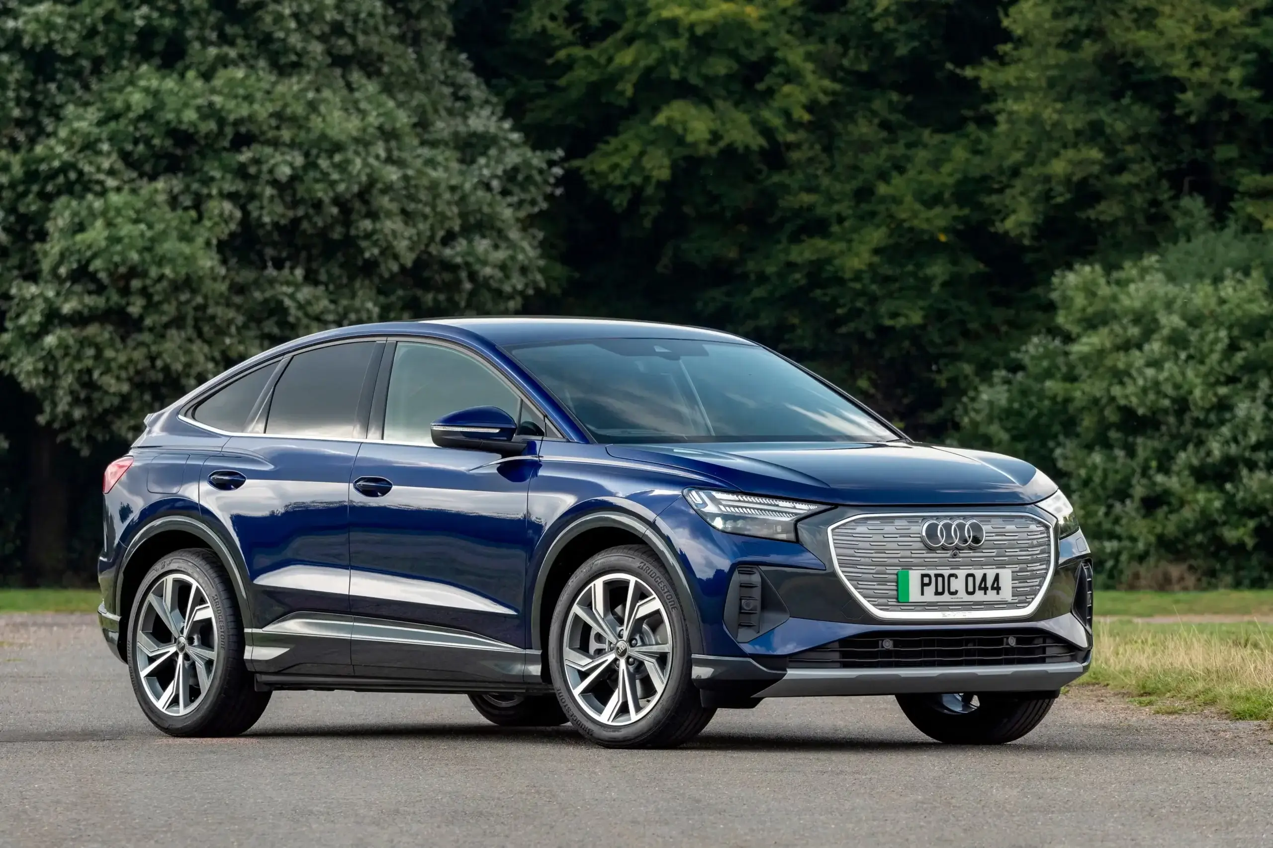 Historie modelu Audi Q4 E-Tron