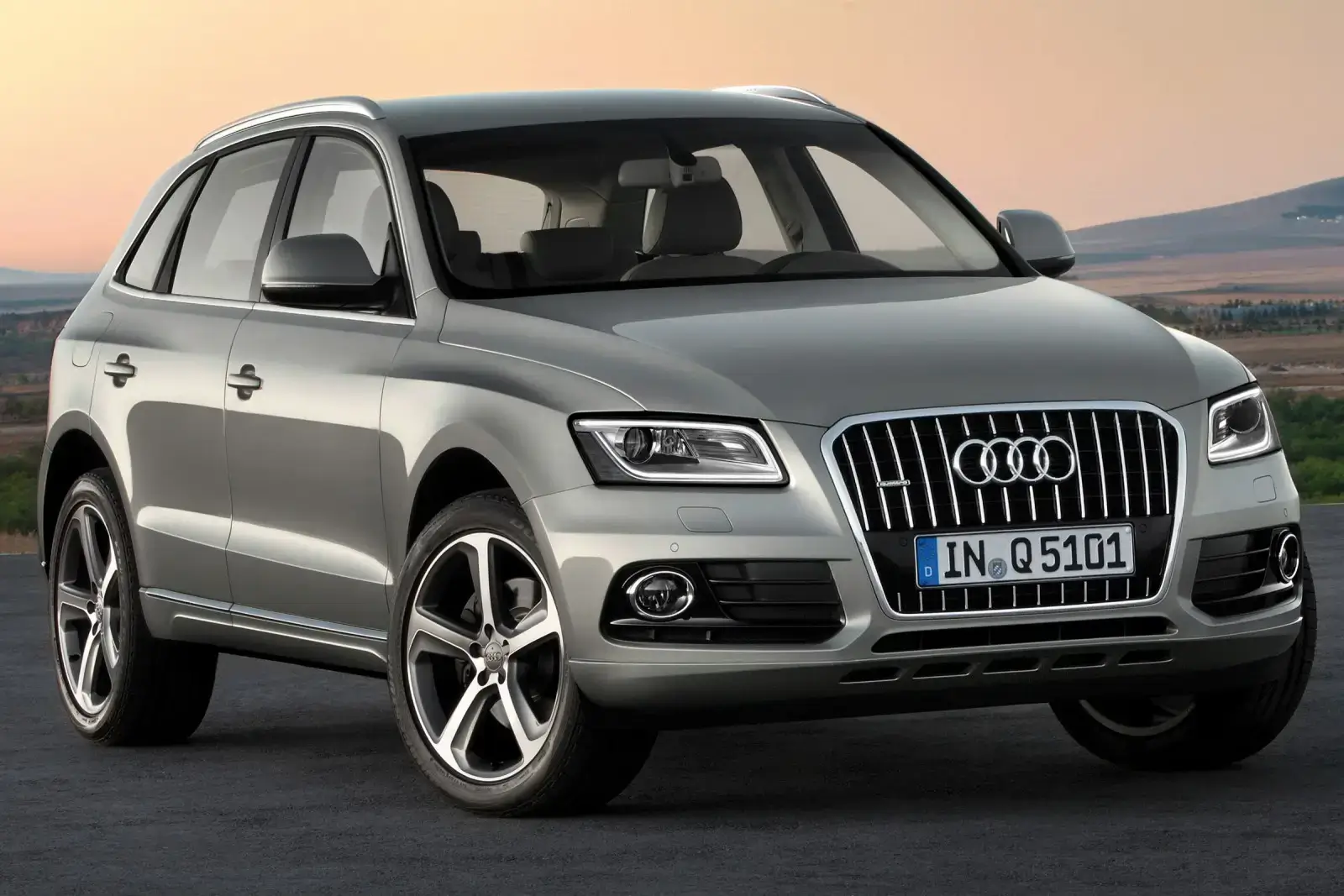 Historie modelu Audi Q5