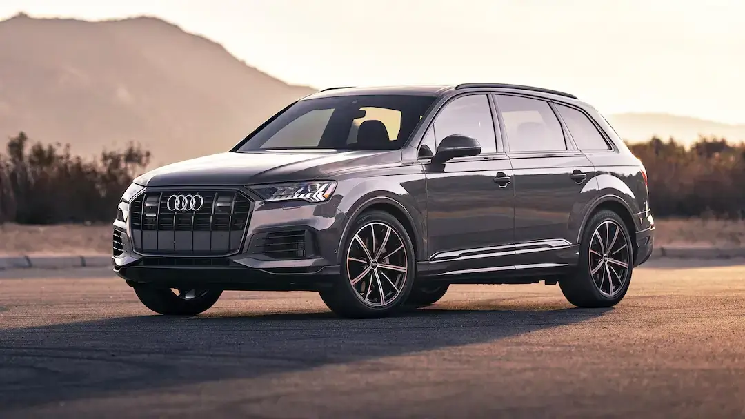 Historie modelu Audi Q7