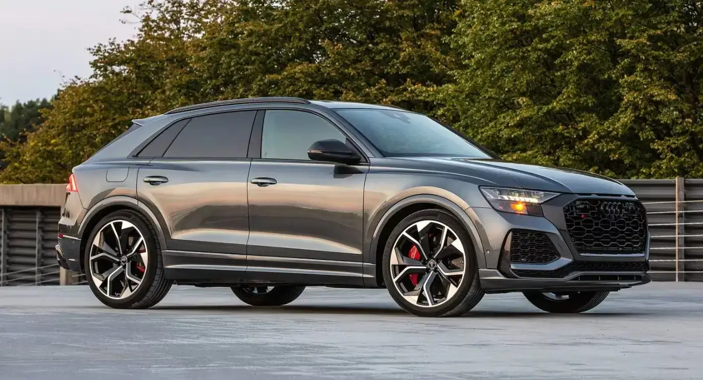 Historie modelu Audi Q8