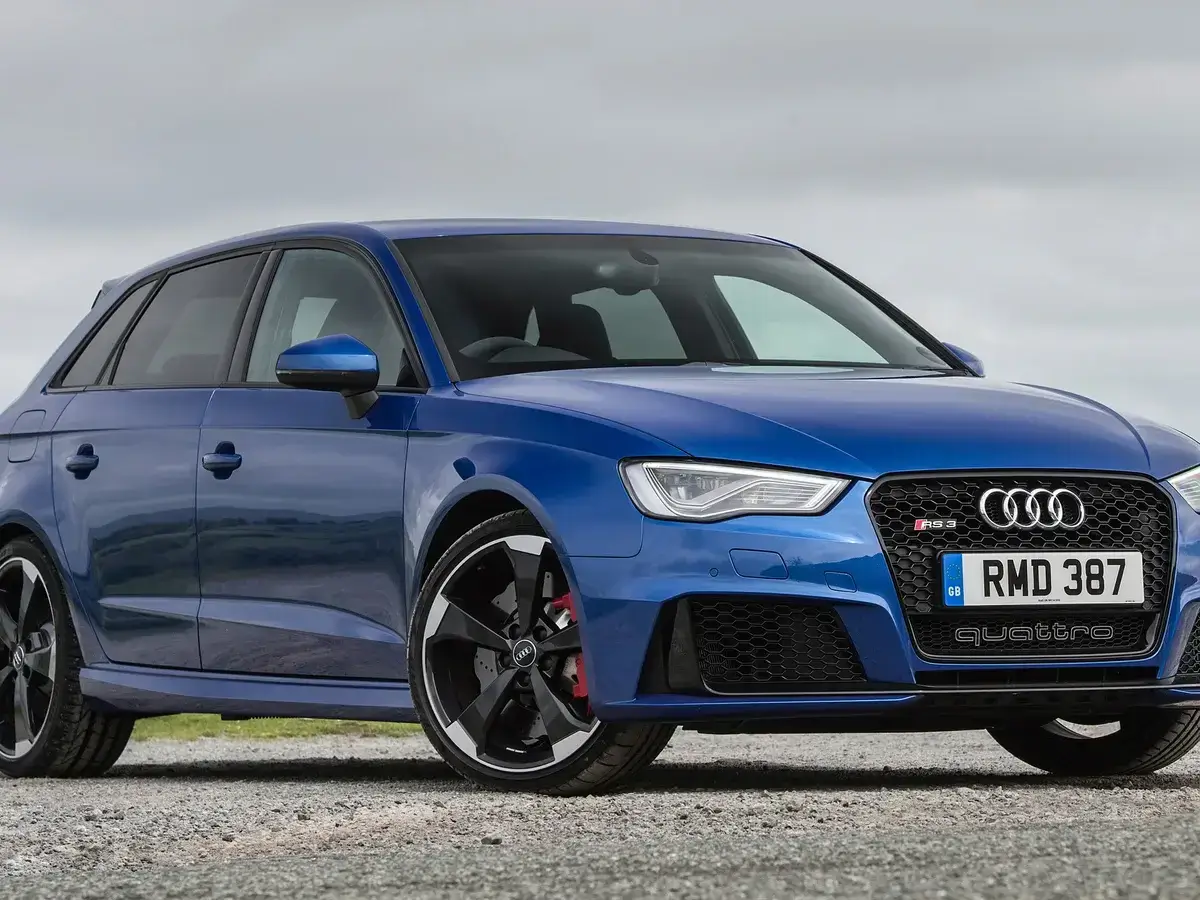 Historie modelu Audi RS3