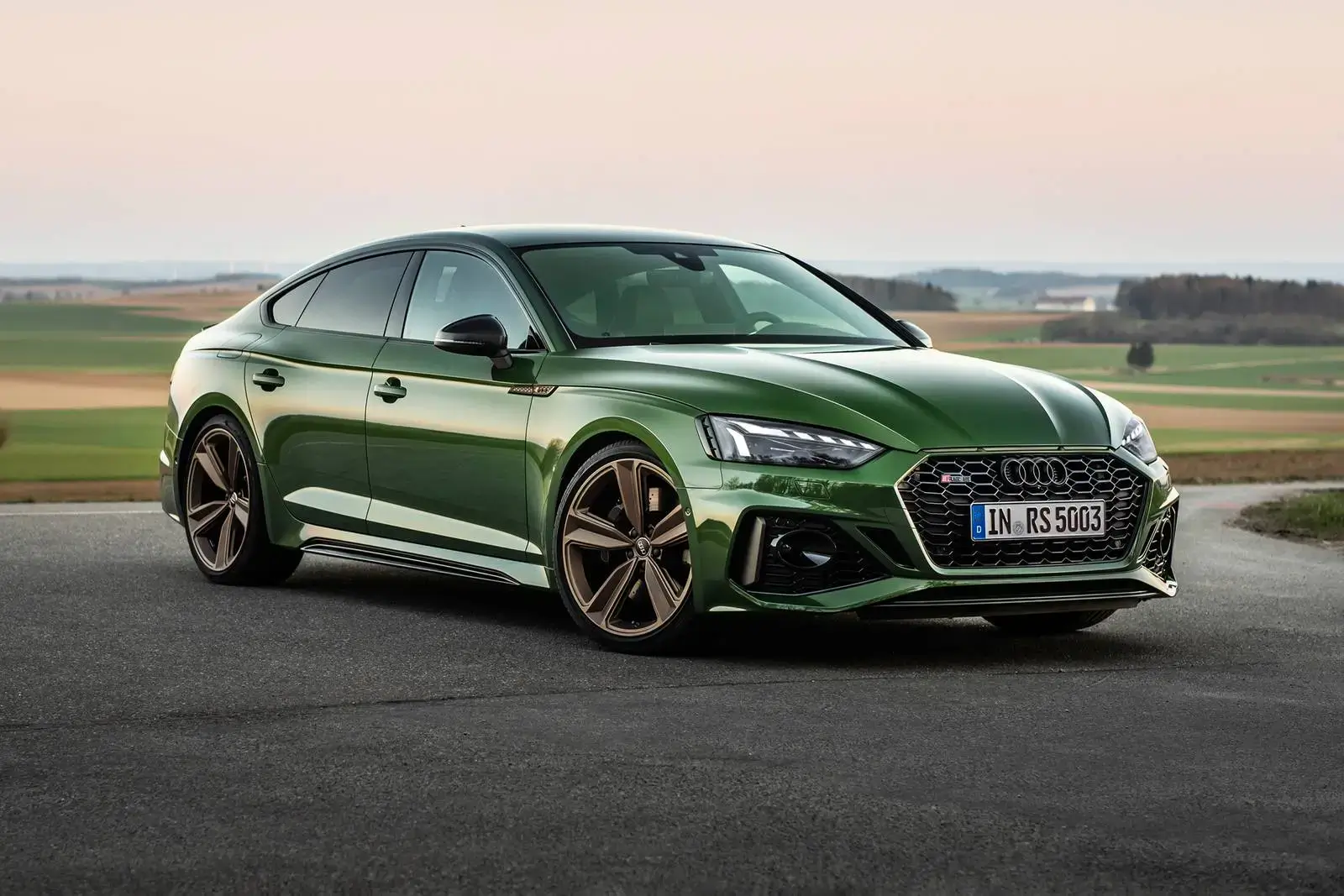 Historie modelu Audi RS5