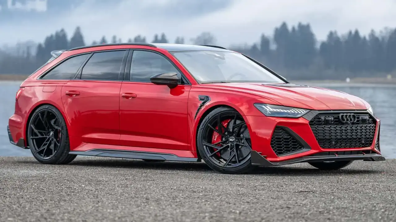 Historie modelu Audi RS6