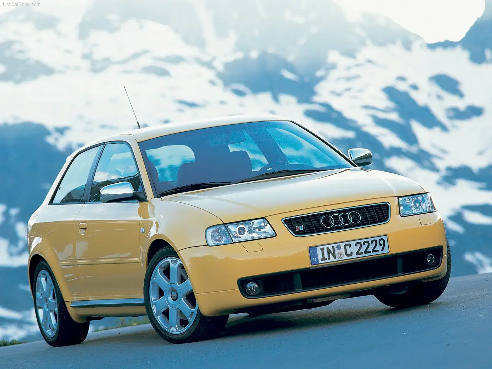 Historie modelu Audi S3