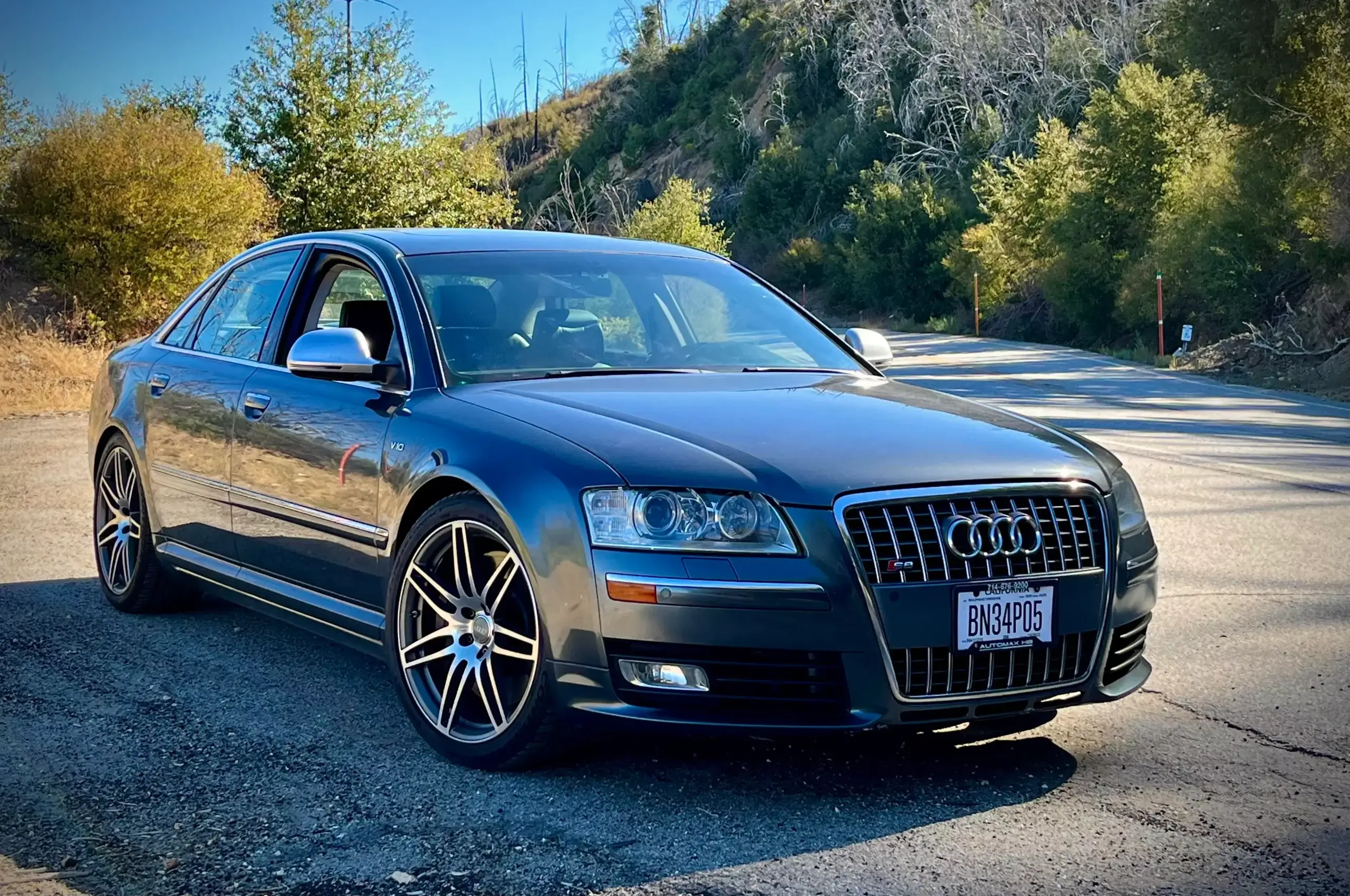 Historie modelu Audi S8