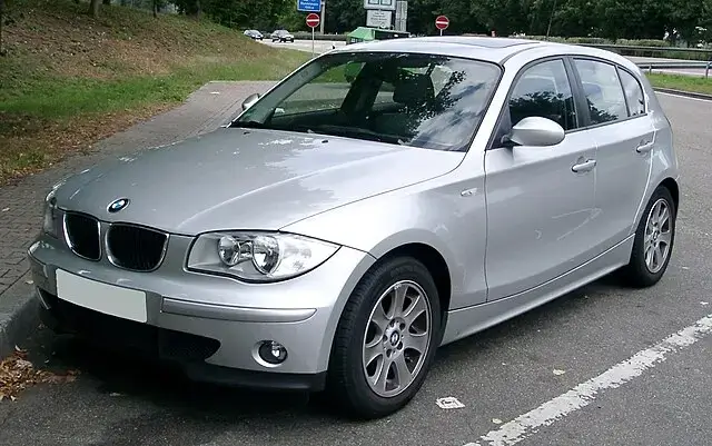 Historie modelu BMW 1