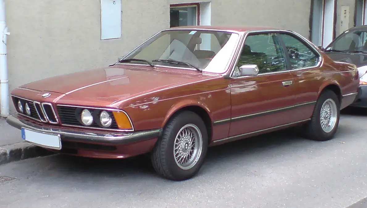 Historie modelu BMW E24