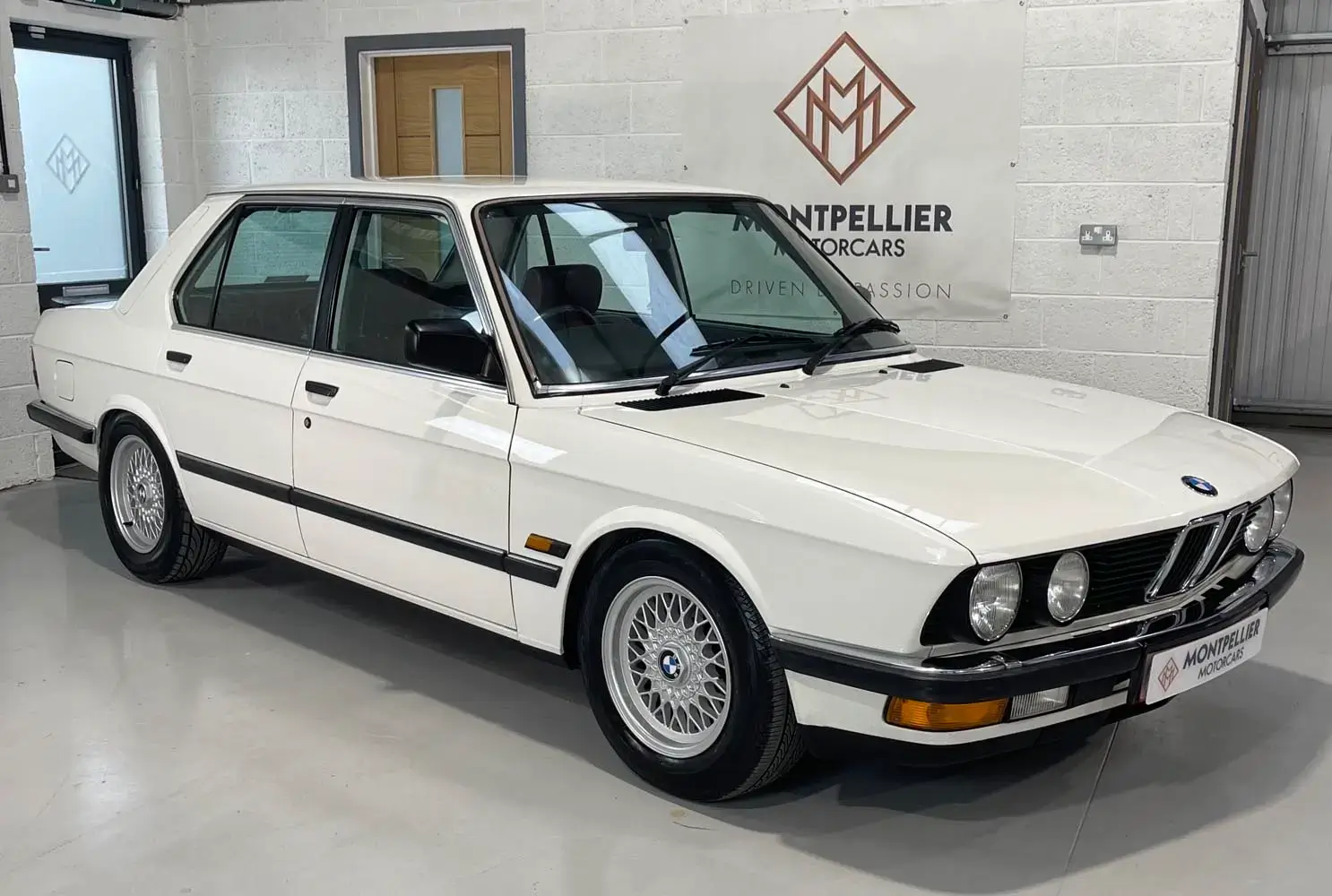 Historie modelu BMW E28