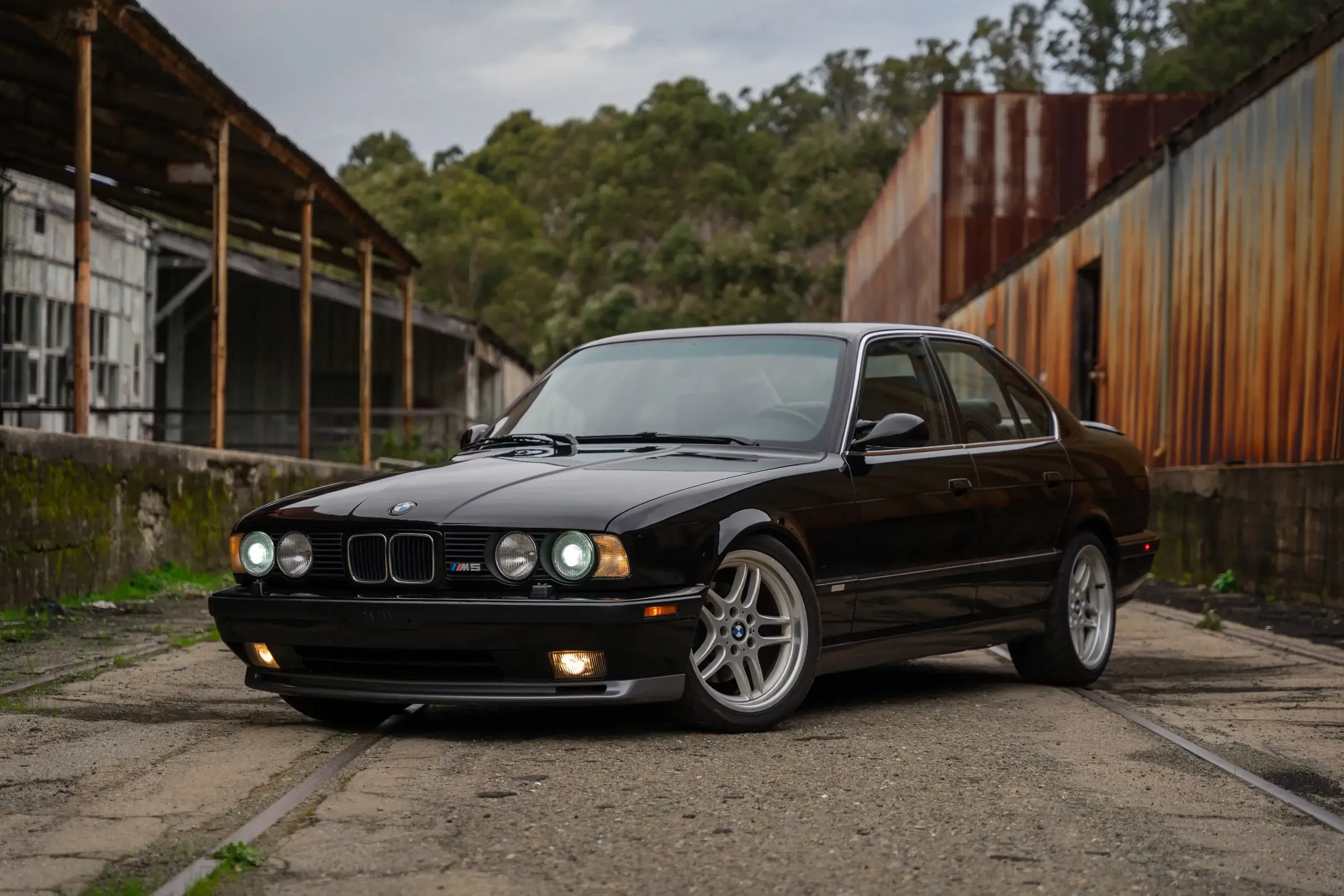 Historie modelu BMW E34