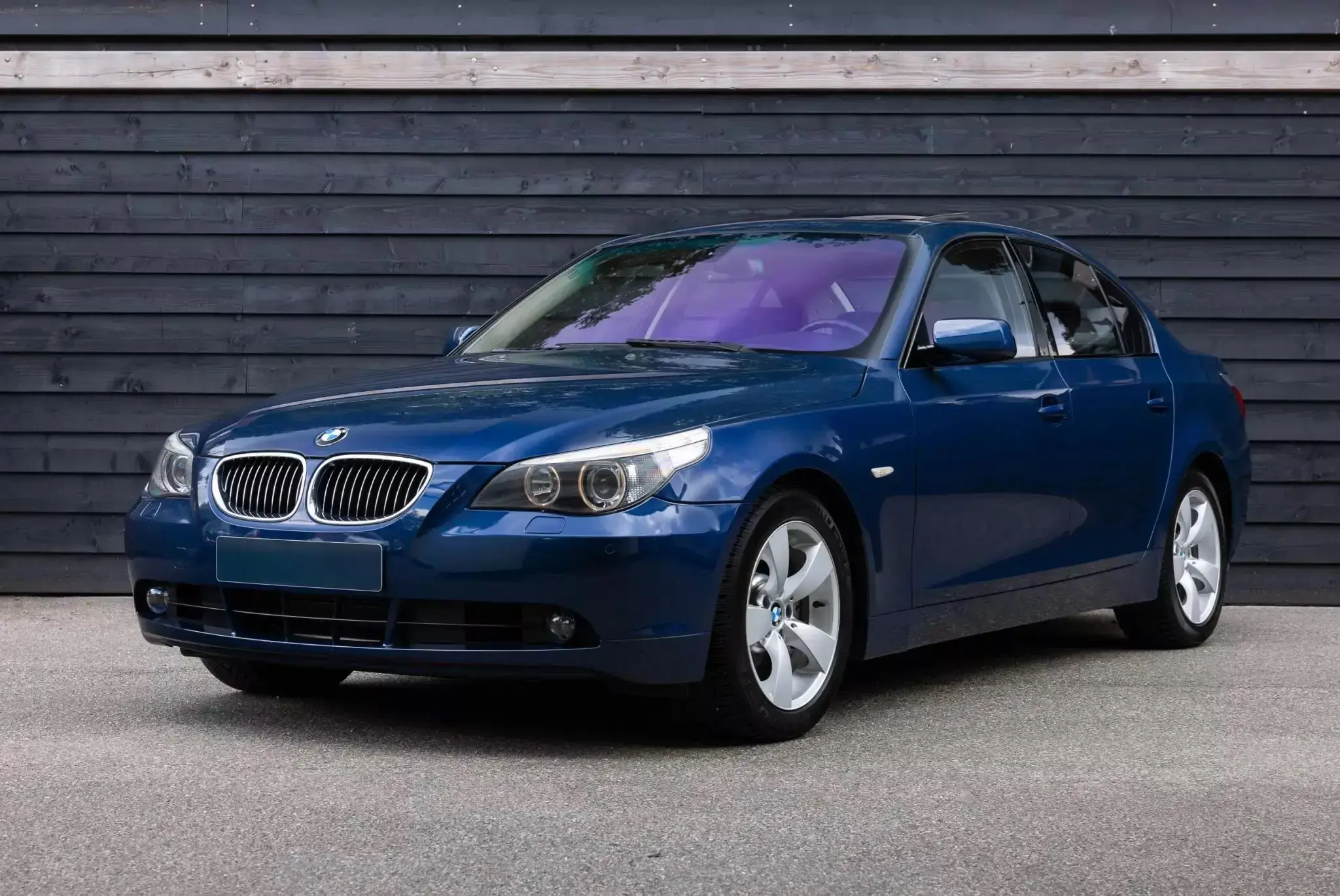 Historie modelu BMW E60