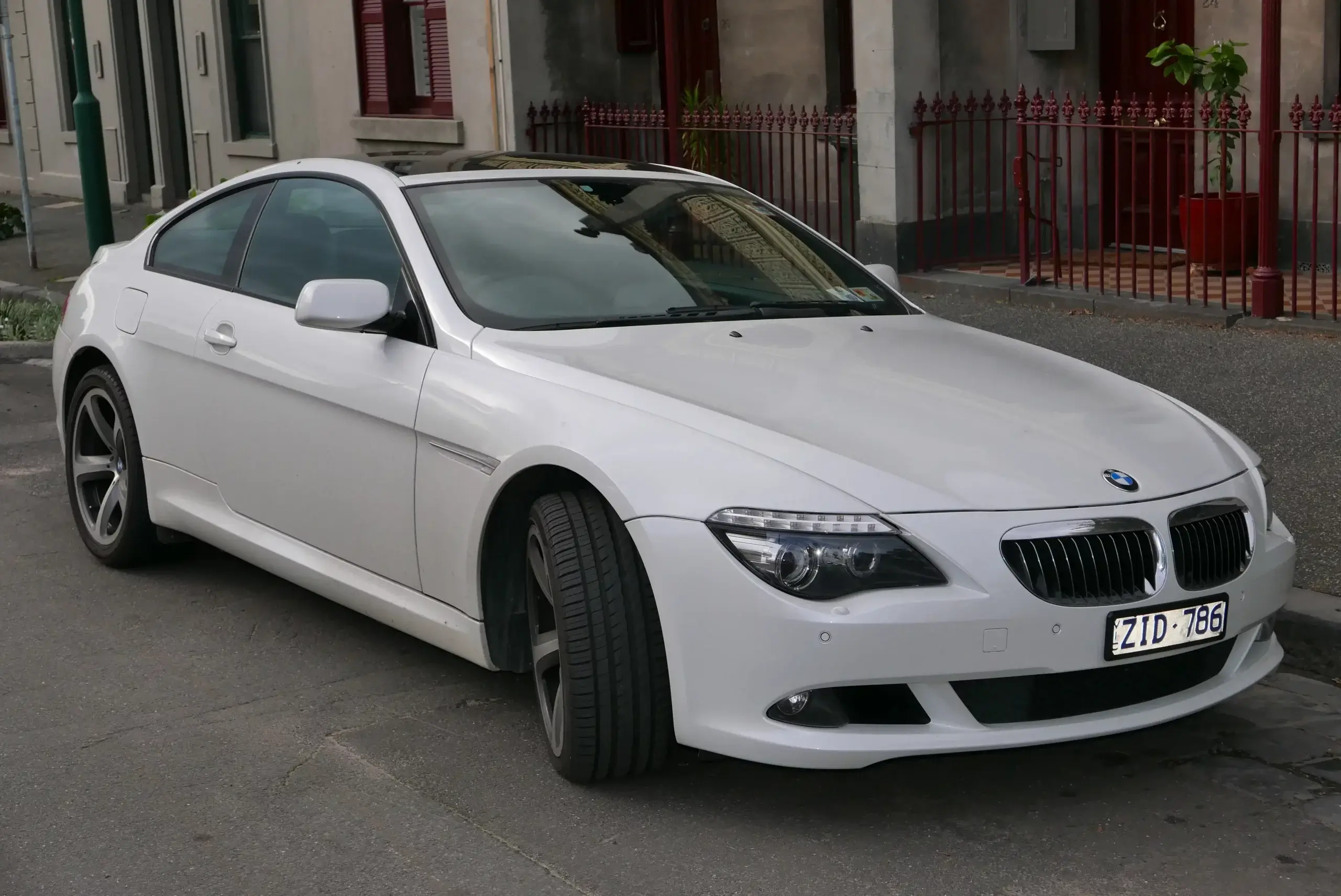 Historie modelu BMW E63