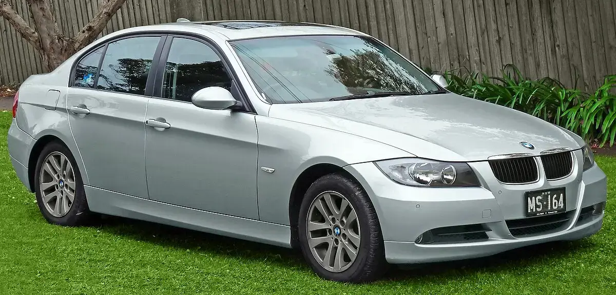 Historie modelu BMW E90