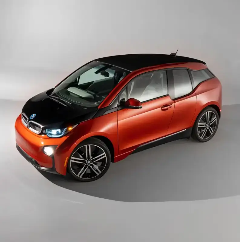 Historie modelu BMW I3