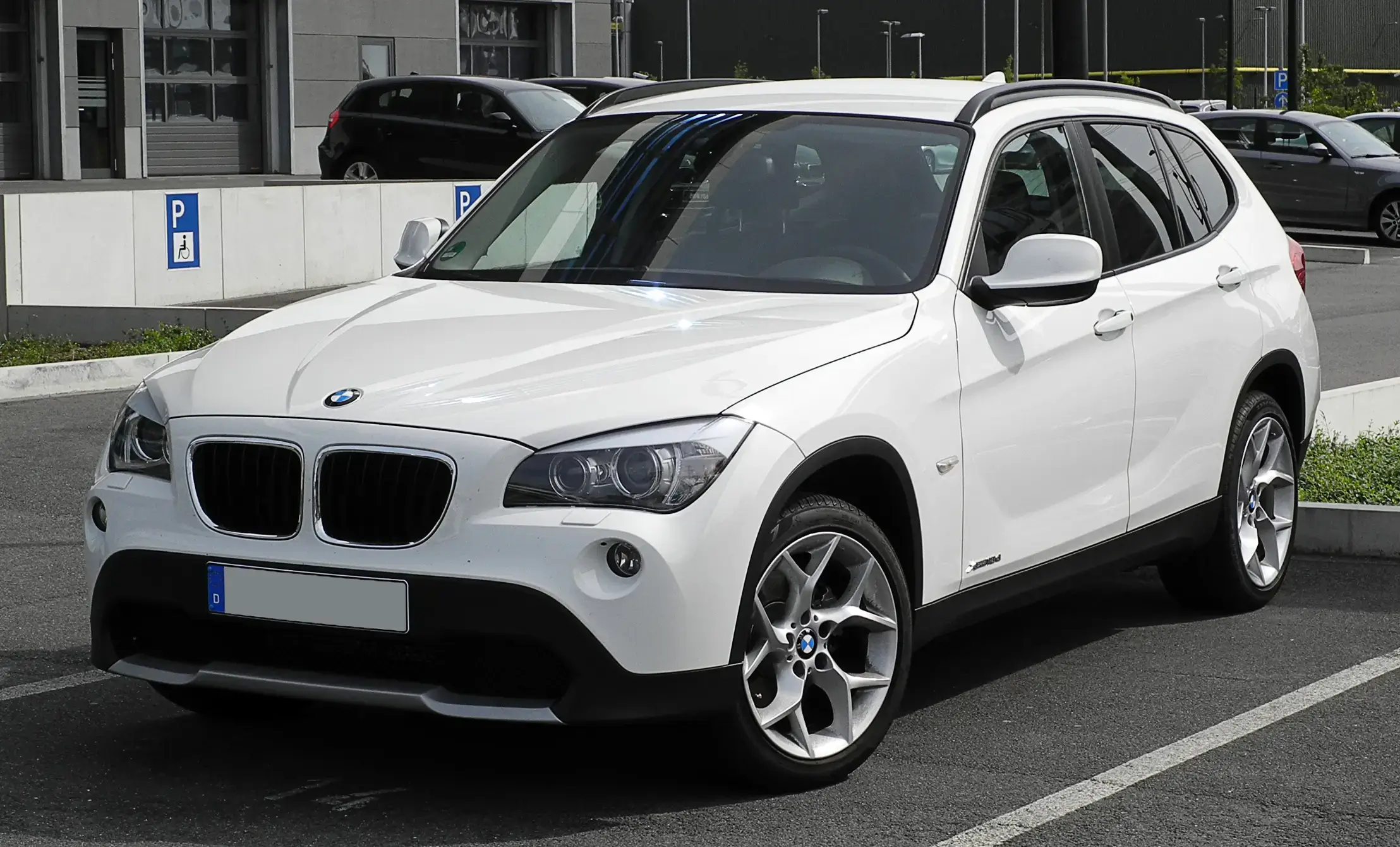 Historie modelu BMW X1 E84