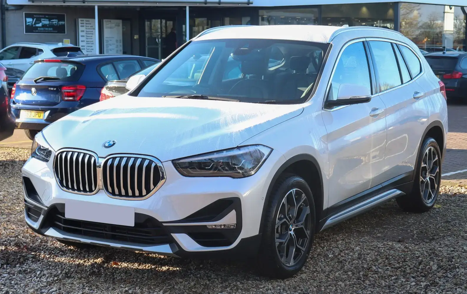 Historie modelu BMW X1 F48