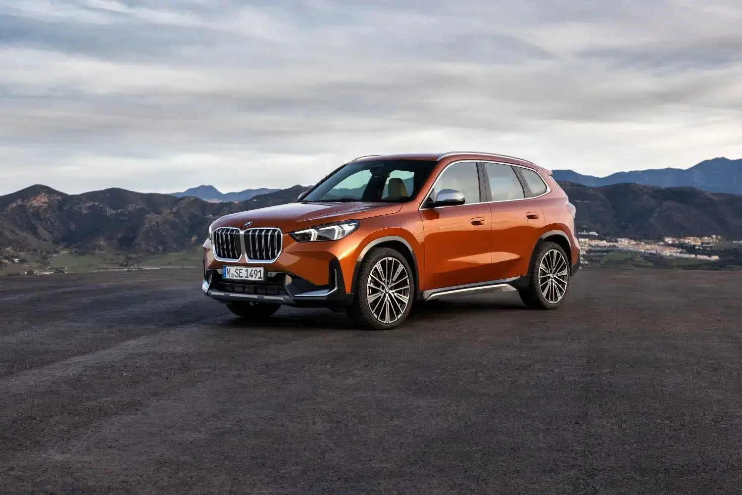 Historie modelu BMW X1 U11