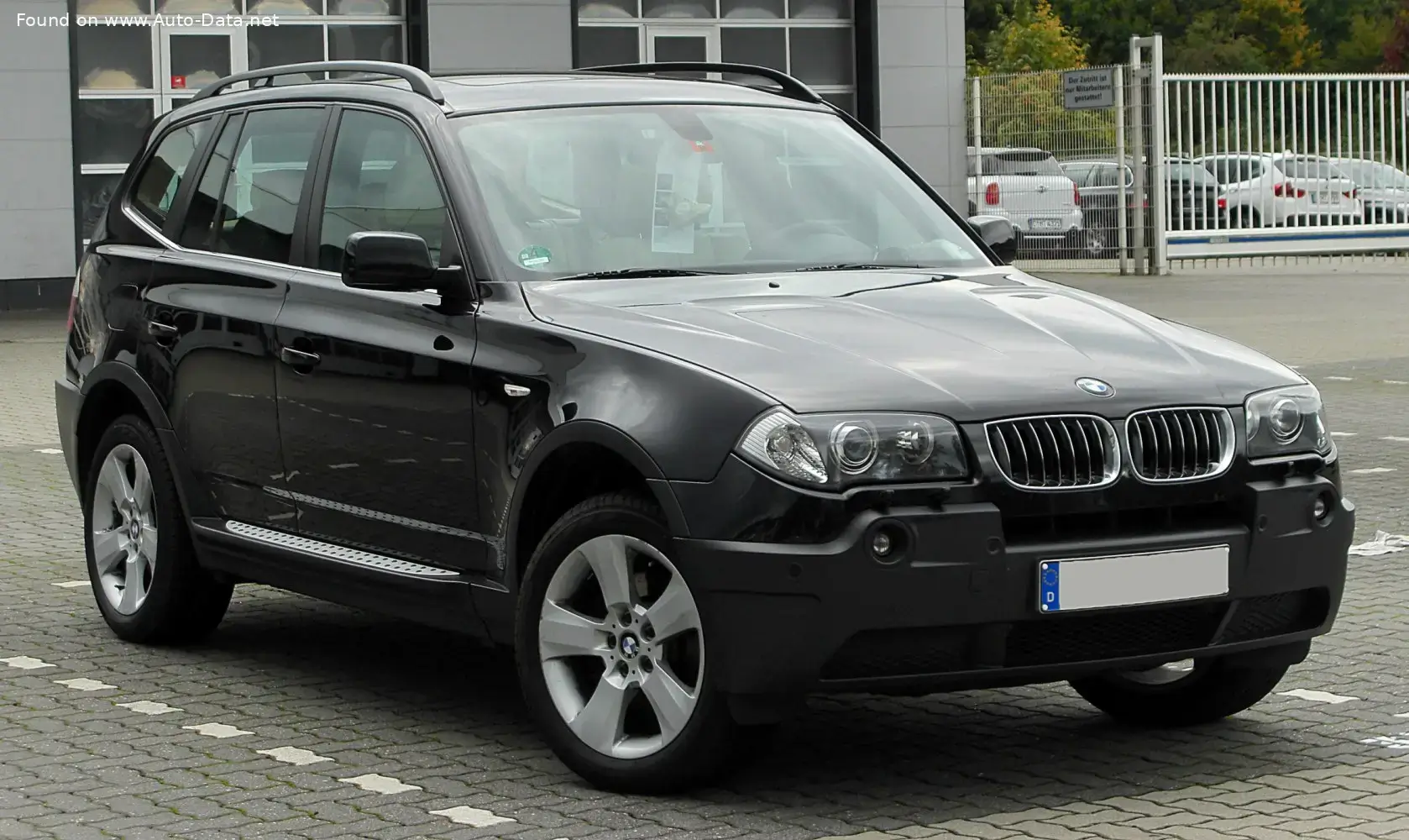 Historie modelu BMW X3