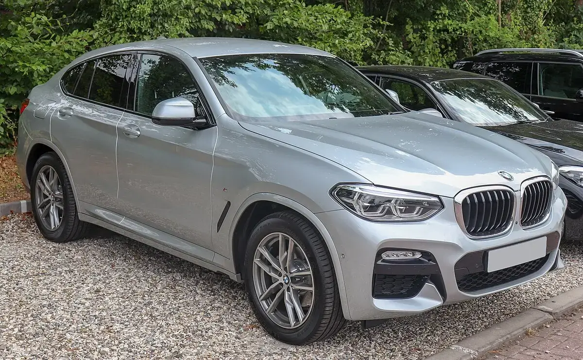 Historie modelu BMW X4