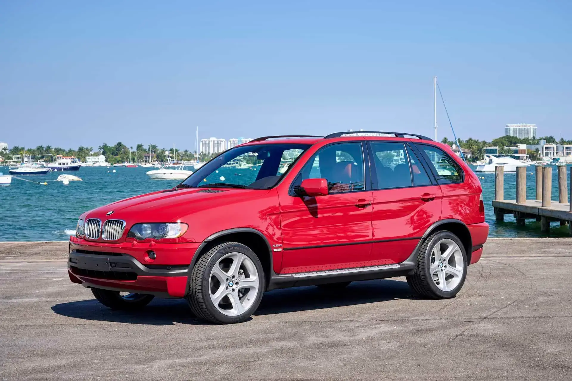 Historie modelu BMW X5 E53