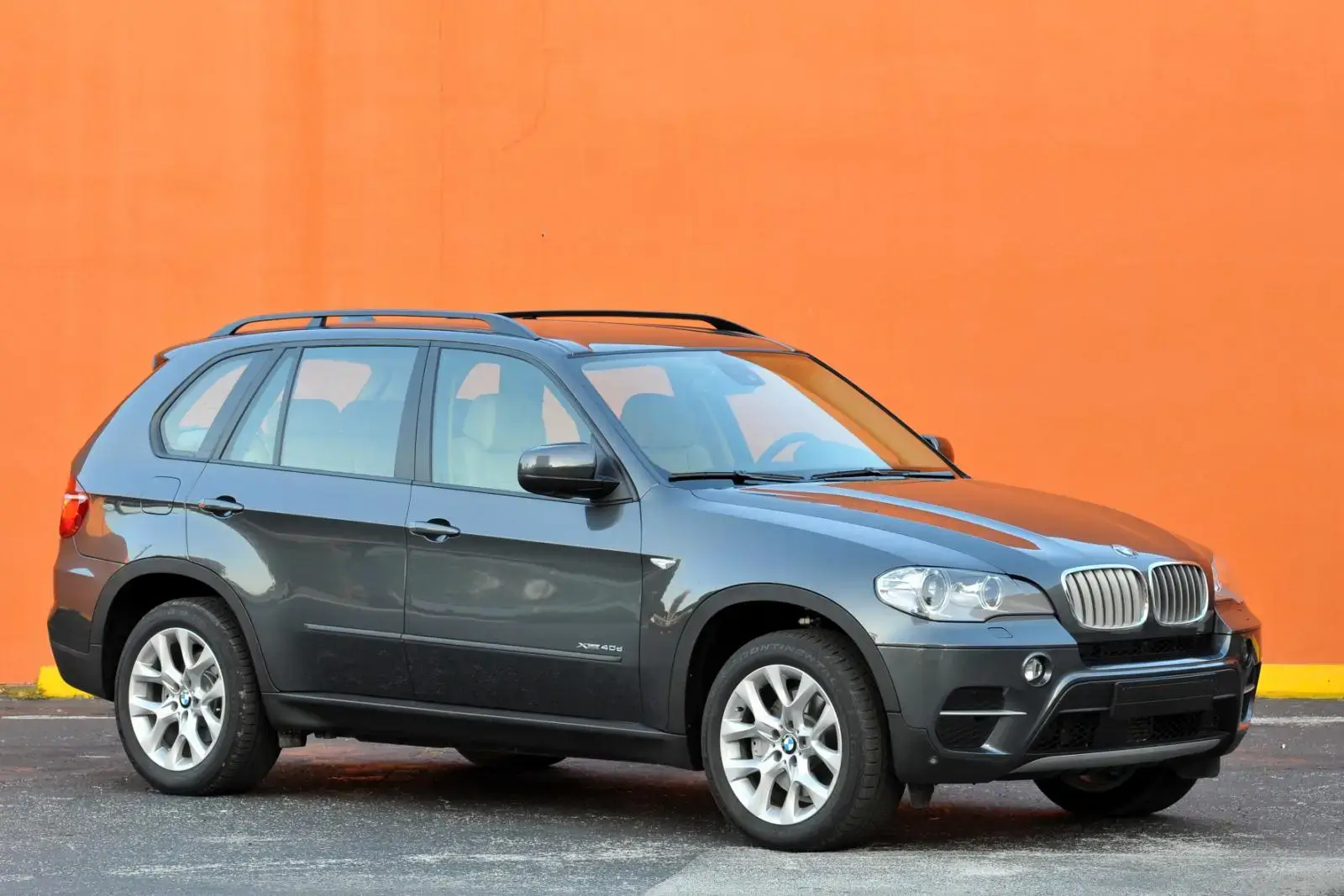 Historie modelu BMW X5 E70