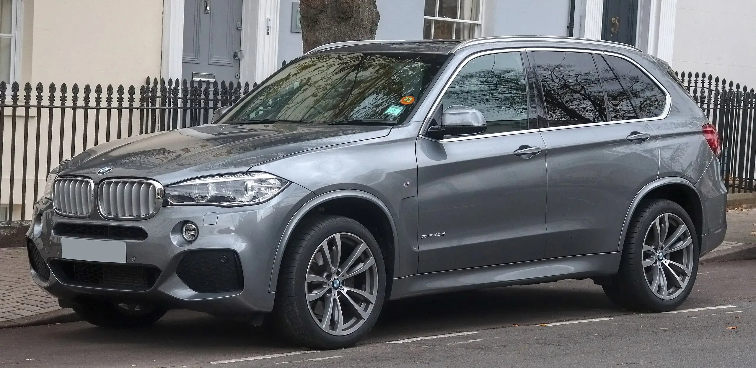 Historie modelu BMW X5 F15