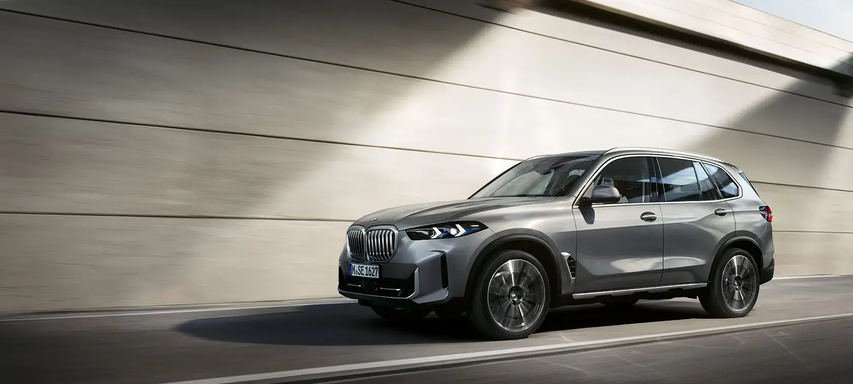 Historie modelu BMW X5 G05