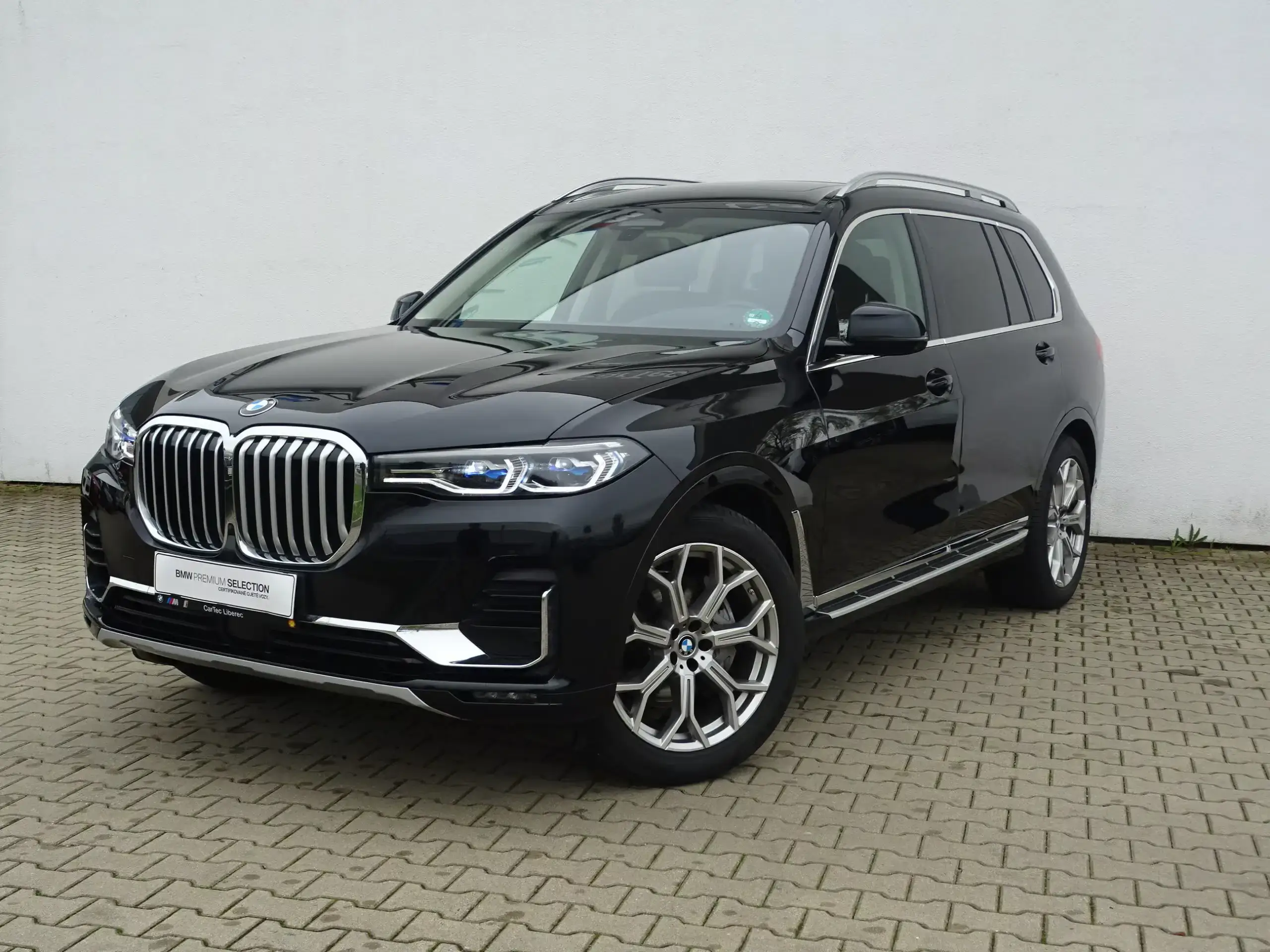 Historie modelu BMW X7