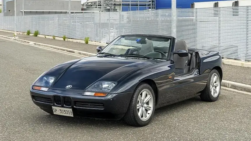 Historie modelu BMW Z1