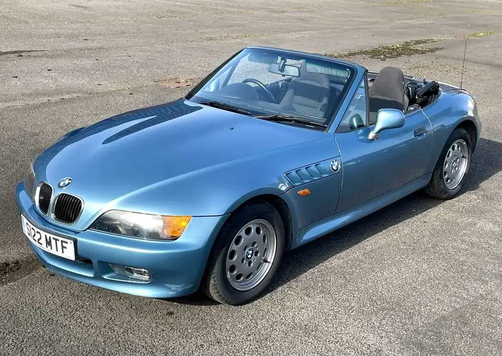 Historie modelu BMW Z3