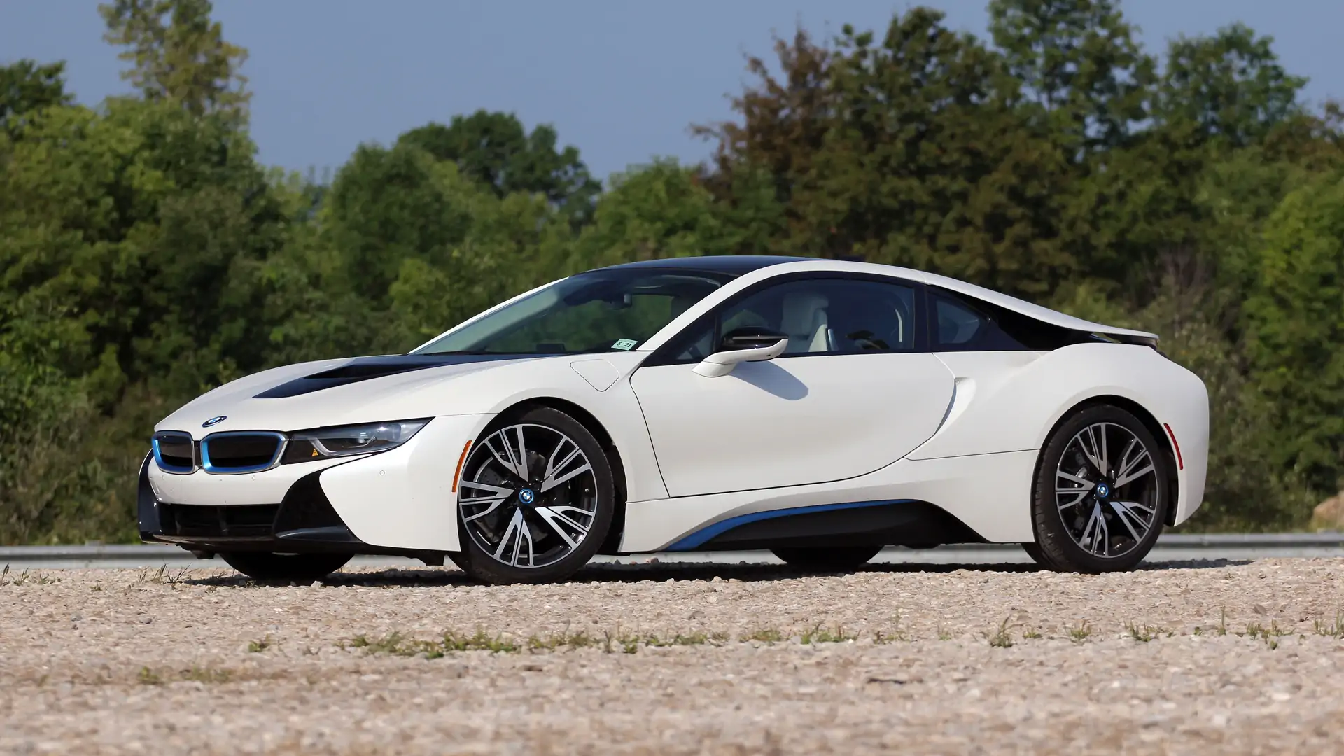 Historie modelu BMW i8