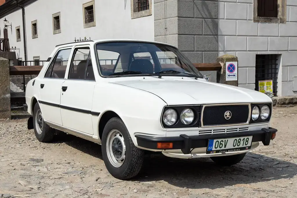 Historie modelu Škoda 105