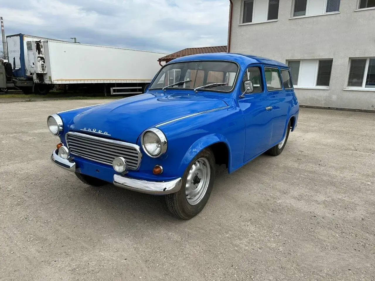 Historie modelu Škoda 1202