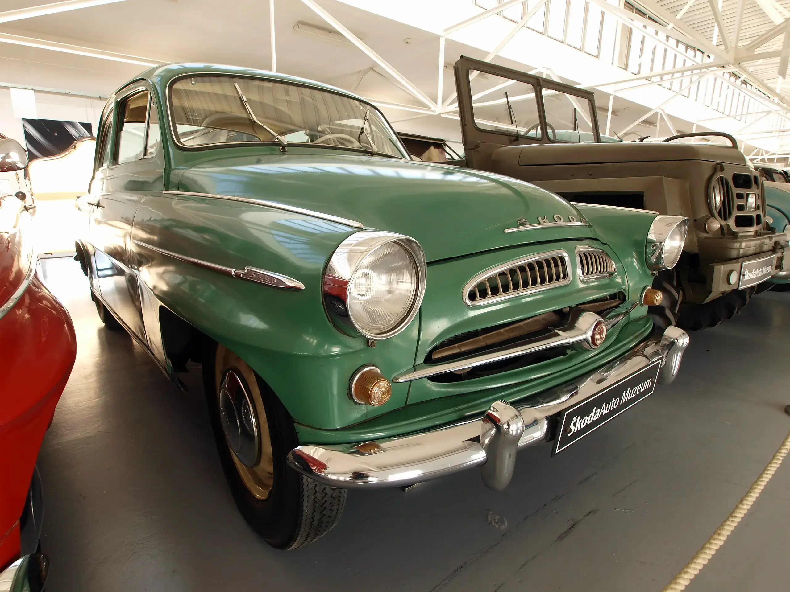 Historie modelu Škoda Spartak 440