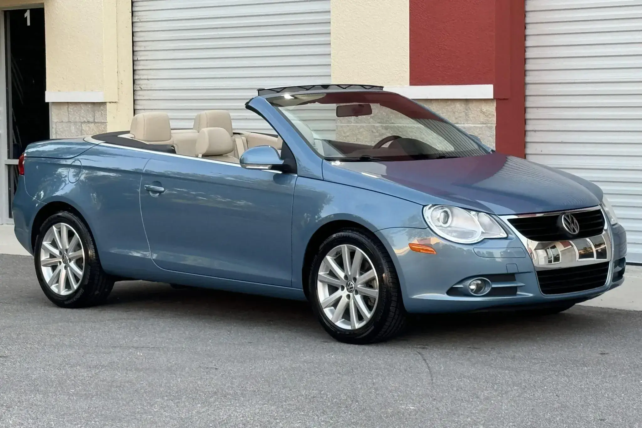 Historie modelu Volkswagen Eos