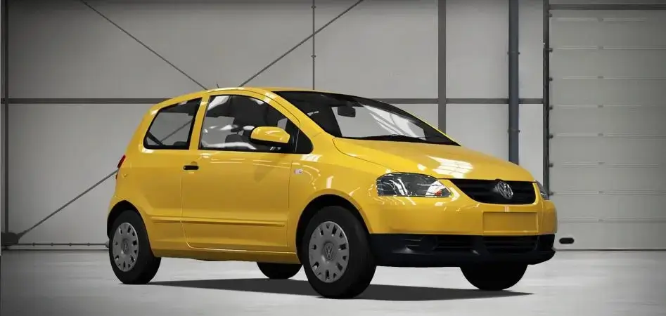 Historie modelu Volkswagen Fox