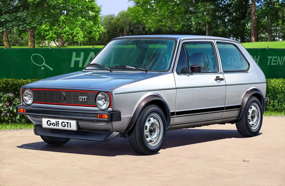 Historie modelu Volkswagen Golf 1