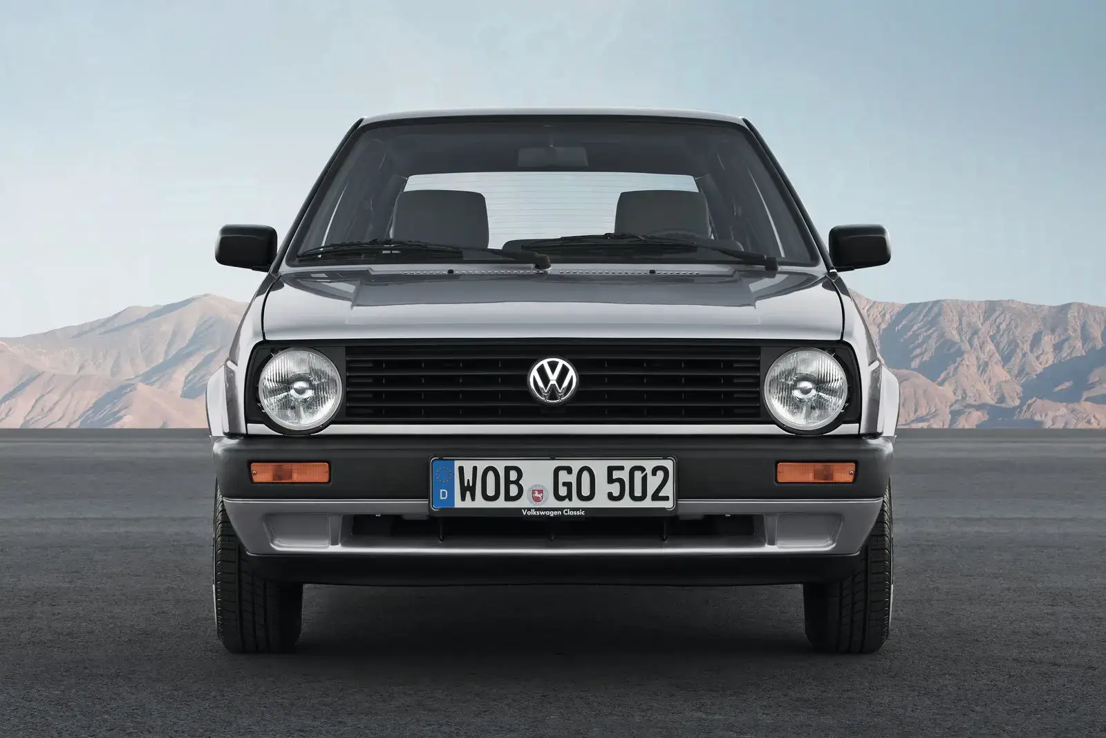 Historie modelu Volkswagen Golf 2