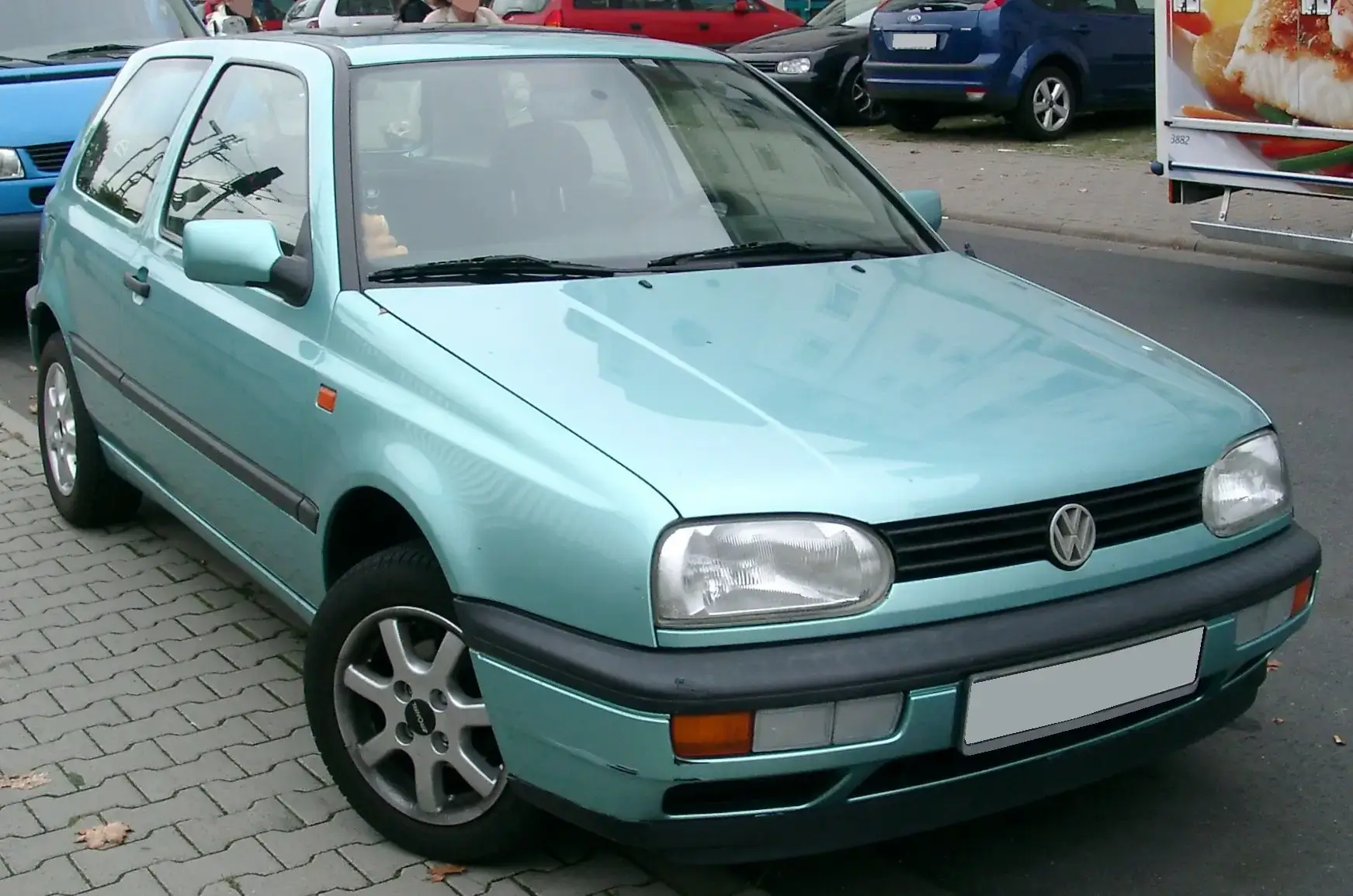 Historie modelu Volkswagen Golf 3