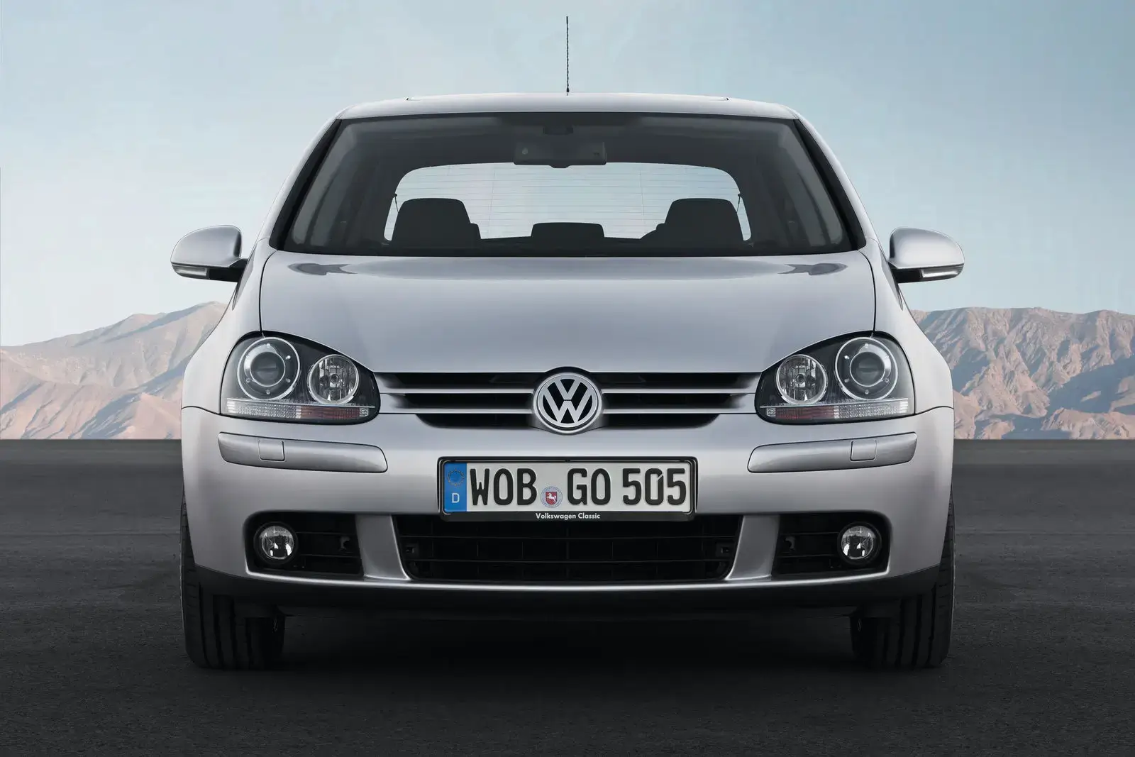 Historie modelu Volkswagen Golf 5