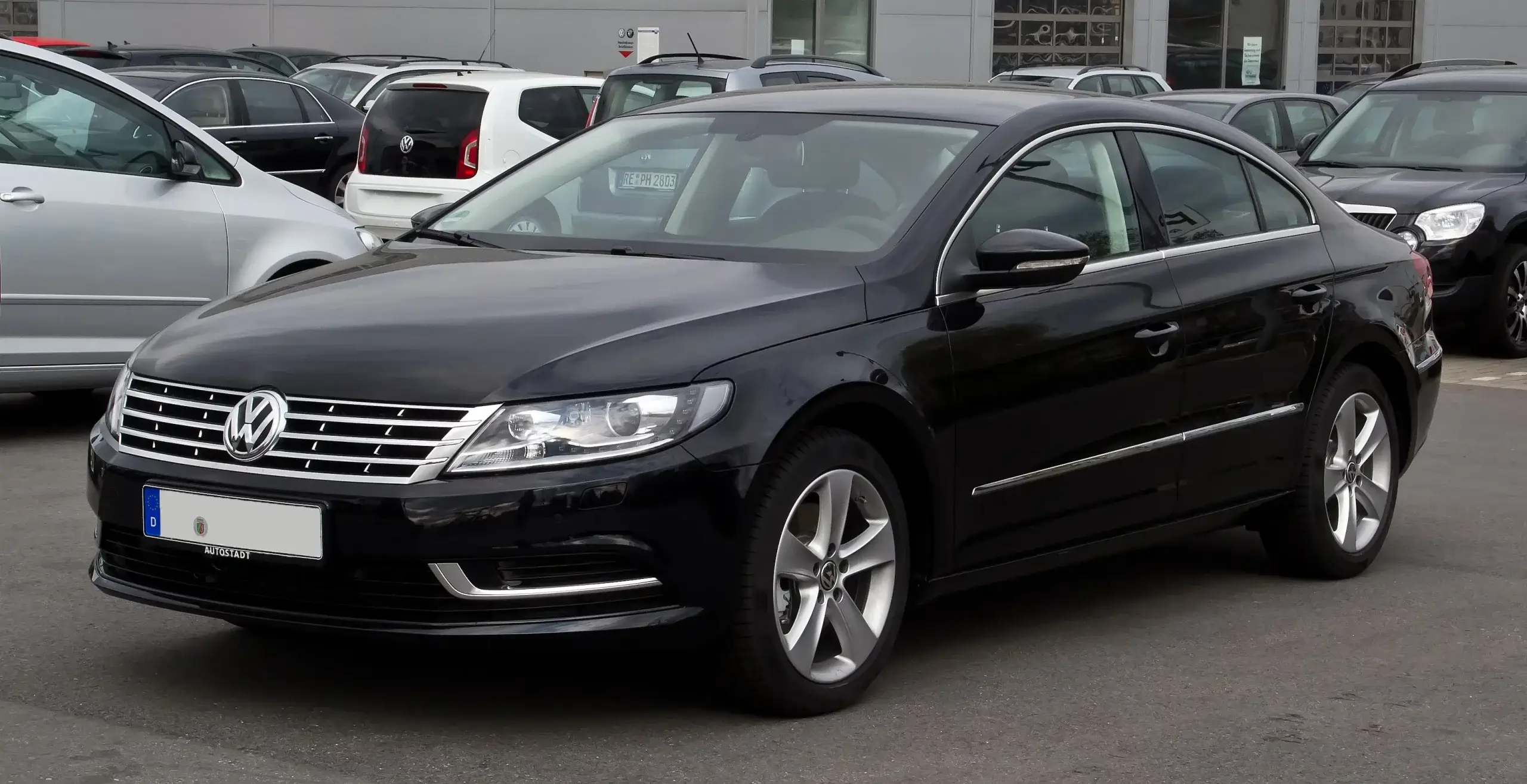 Historie modelu Volkswagen Passat CC