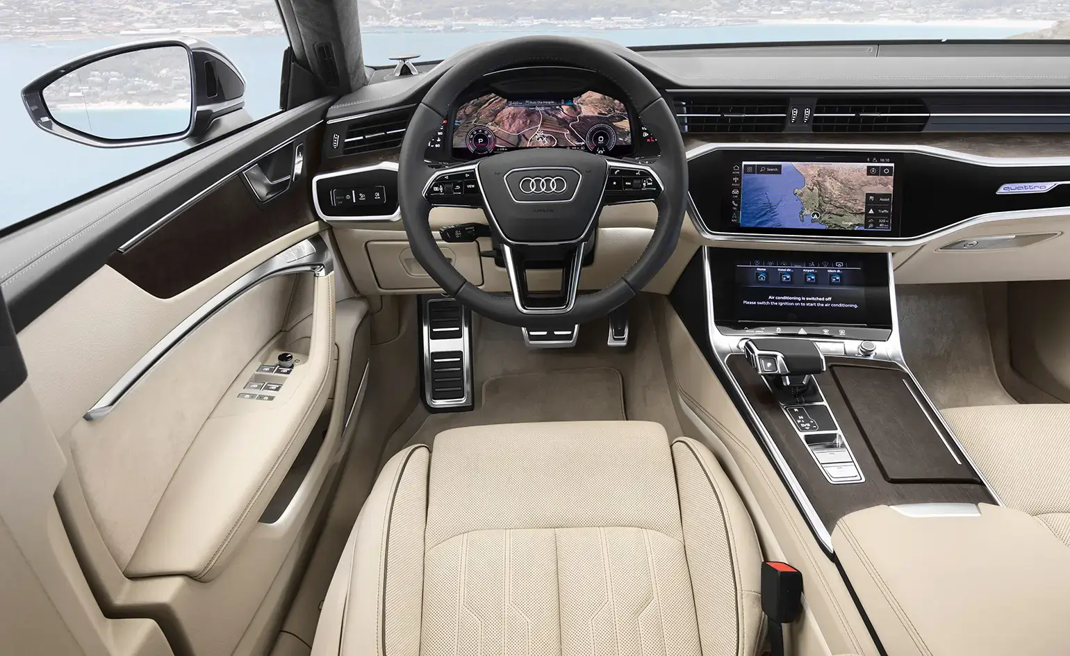 Interiér AUDI A7