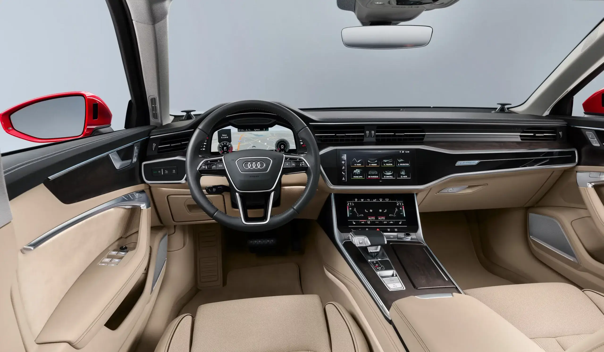 Interiér Audi A6