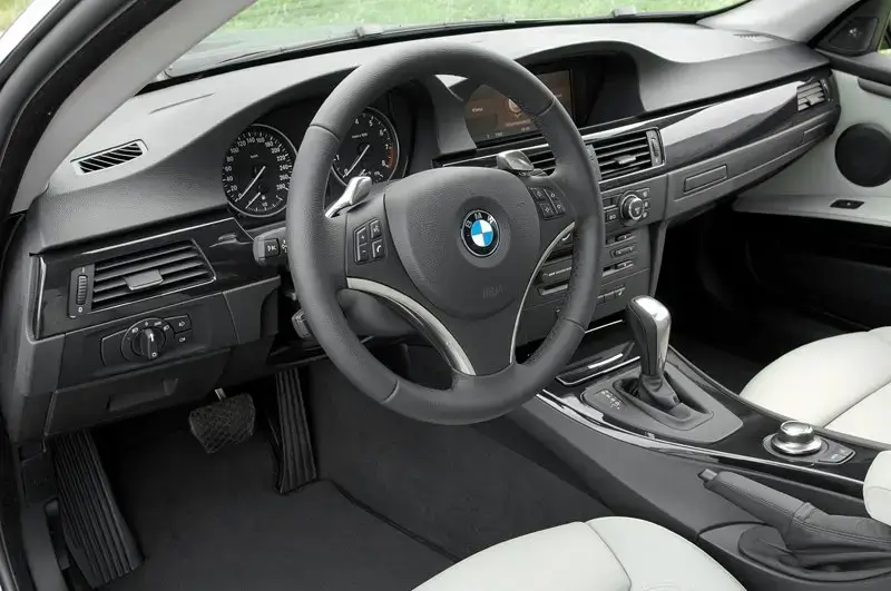 Interiér BMW E92