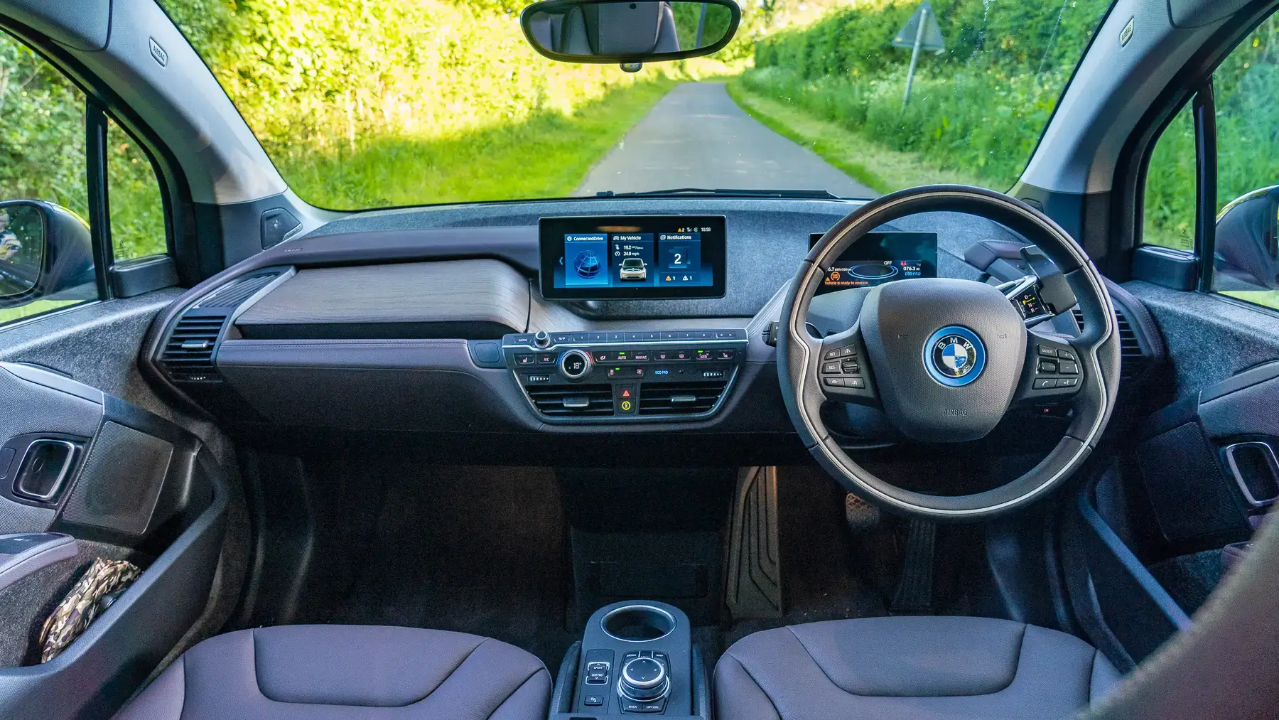 Interiér BMW I3