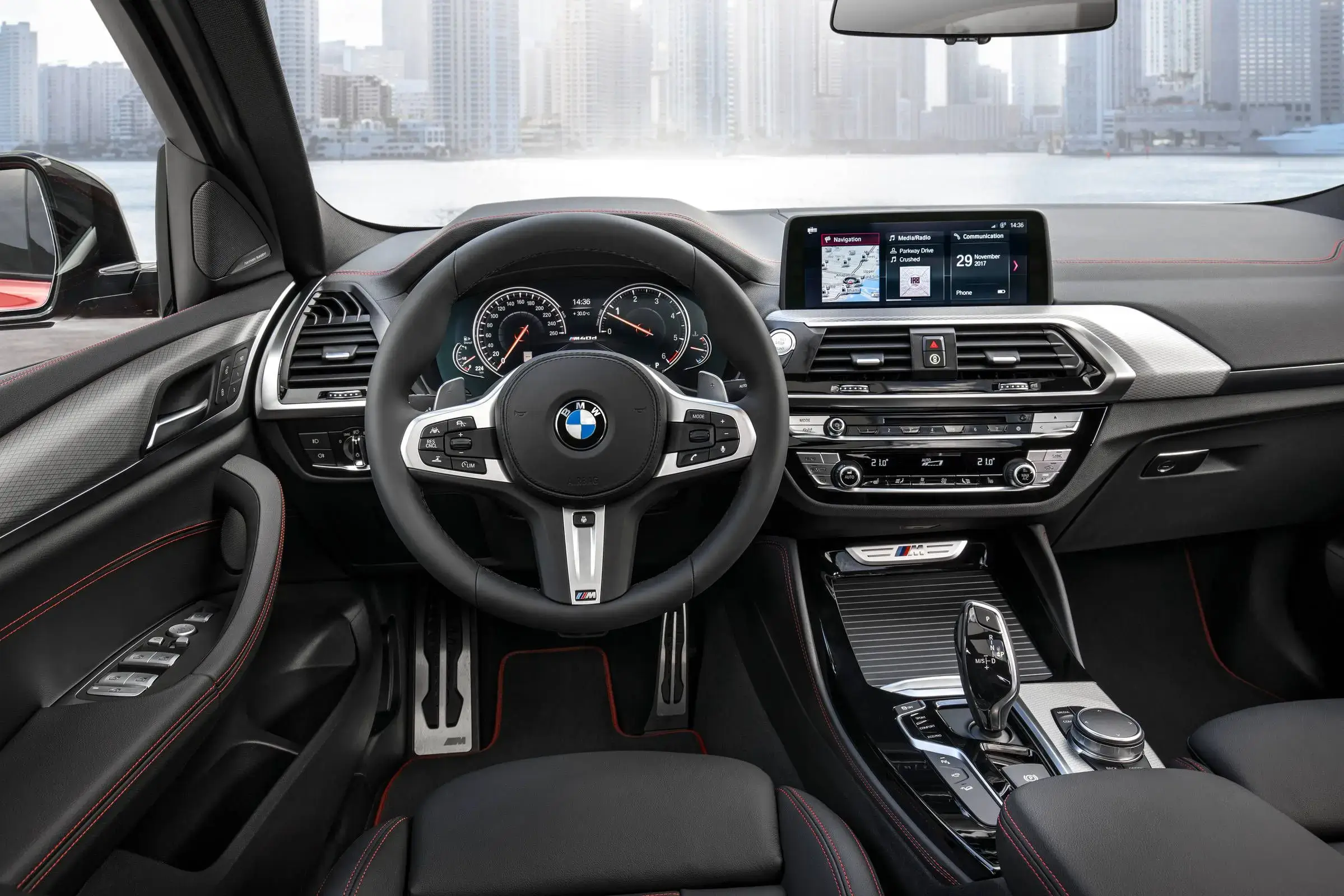 Interiér BMW X4