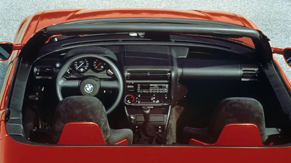 Interiér BMW Z1