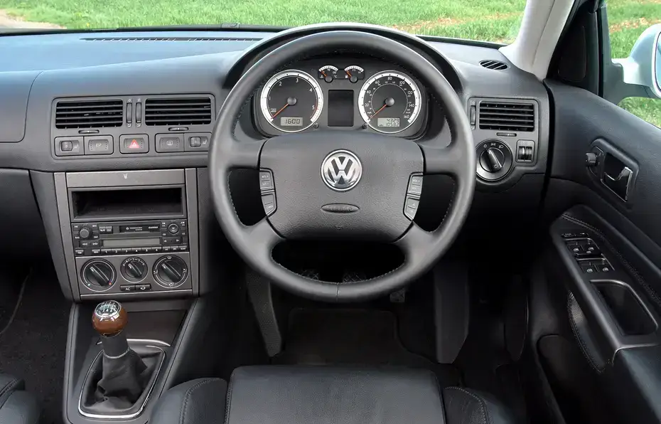 Interiér Volkswagen Bora